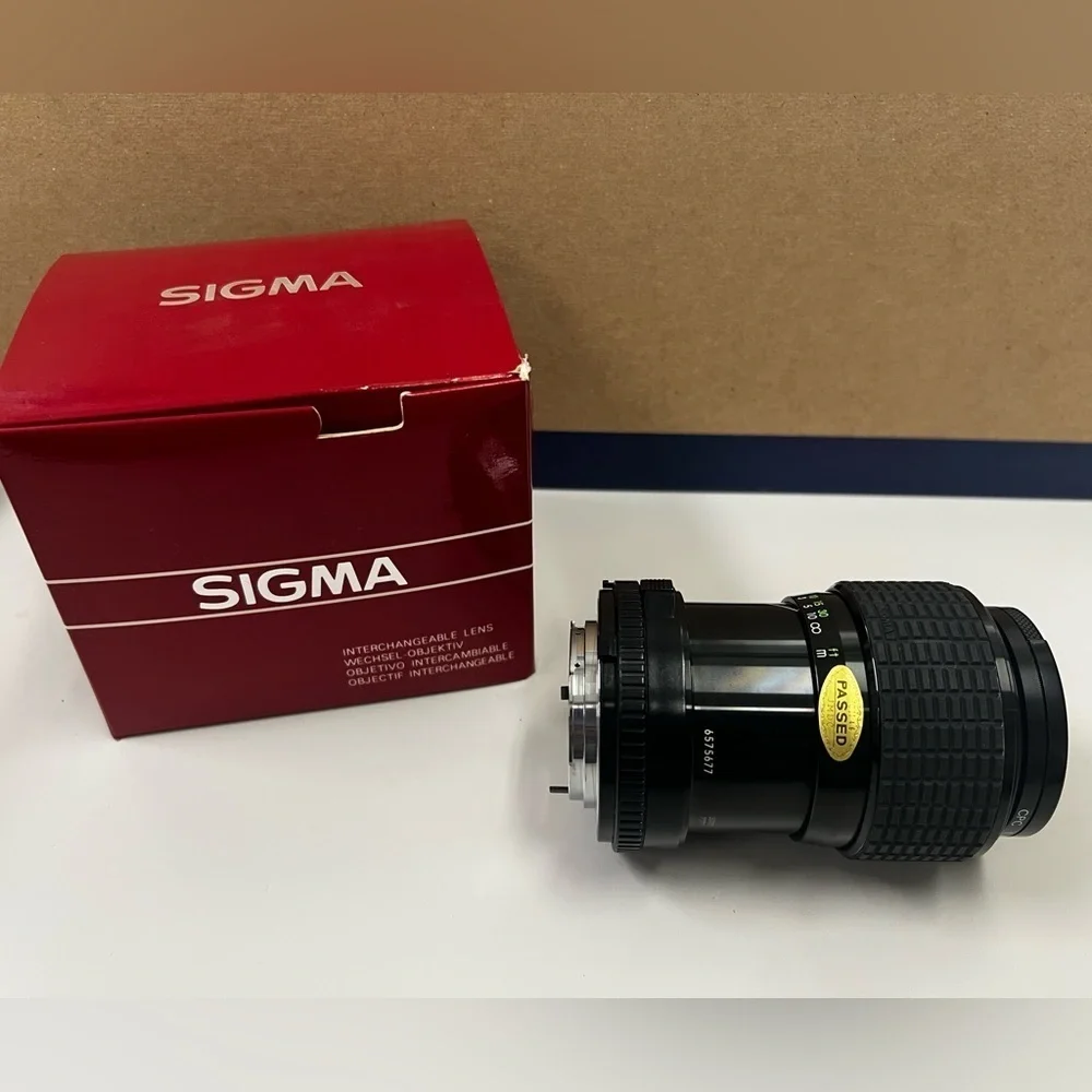 Sigma One Touch Zoom For Minolta 35-70mm F/2.8-4 Lenses